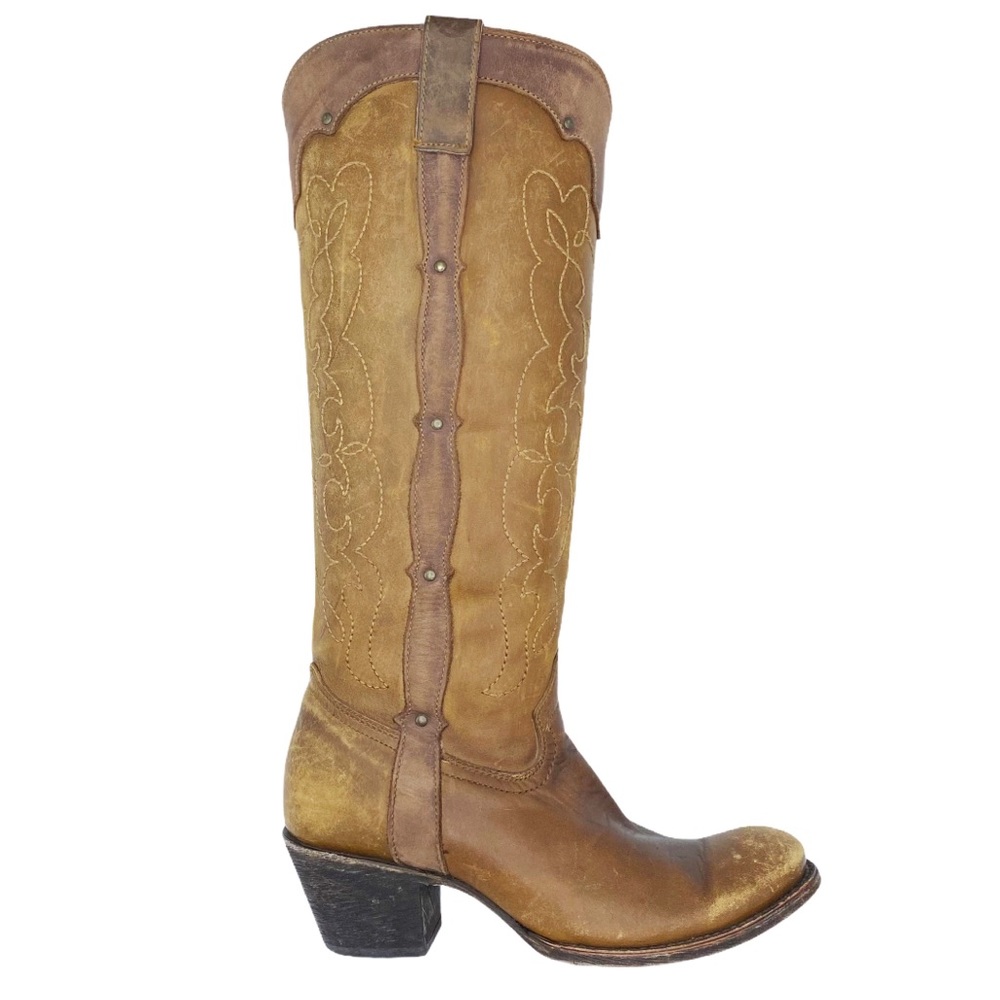 Corral Brown Knee high boots